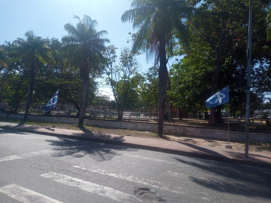 Moradores do Jardim Paulista Baixo Pedem Melhorias na Praça Aníbal Fernandes 1 Praca Anibal Fernandes 1